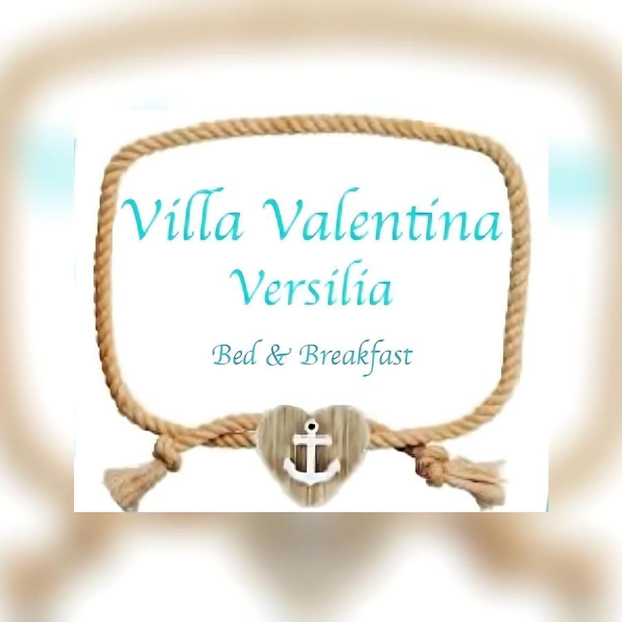 Villa Valentina Versilia Viareggio Exterior foto
