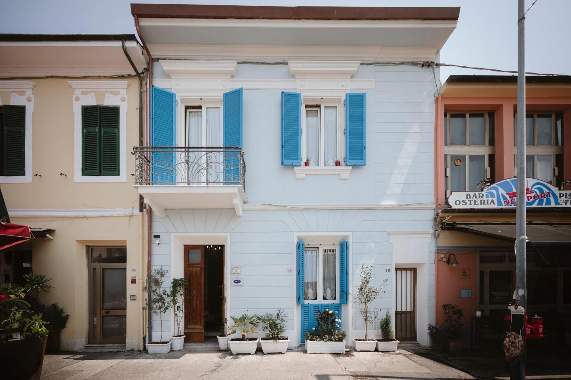 Villa Valentina Versilia Viareggio Exterior foto